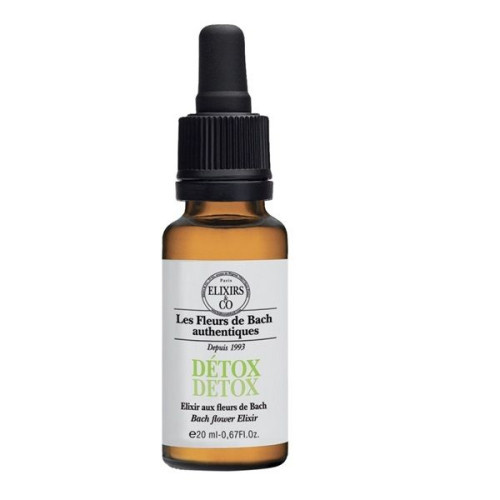Dr. Bach Flower Elixir Detox 0.68 fl oz (20 ml)