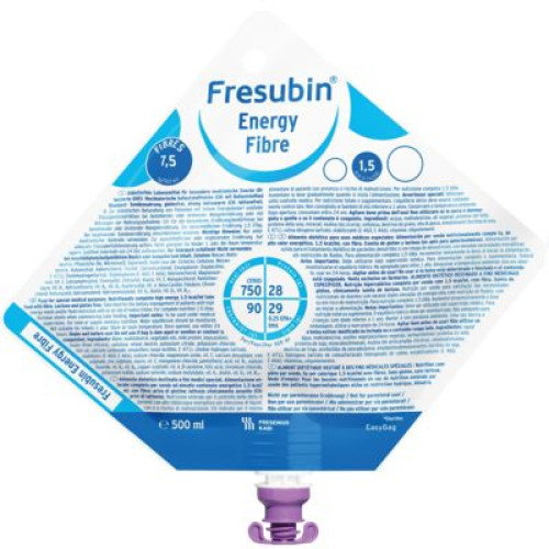 Fresubin Energy Fibre Liquid Food for Medical Purposes 16.91 fl oz (500 ml)