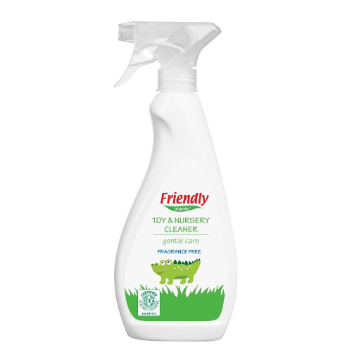 Friendly Toy Cleaning and Disinfecting Solution 16.91 fl oz (500 ml)