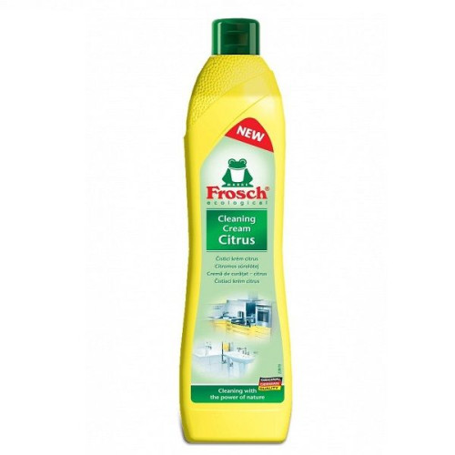 Frosch Citrus Cleaning Cream 16.91 fl oz (500 ml)