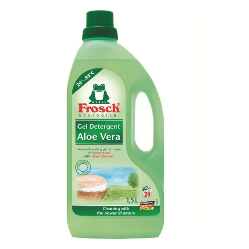 Frosch Aloe Vera Liquid Laundry Detergent 50.72 fl oz (1500 ml)