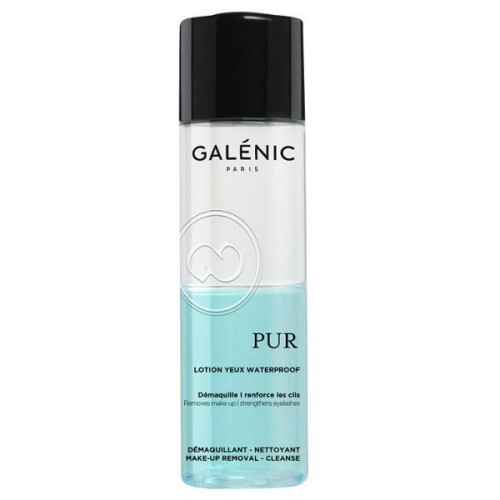 Galenic Pur Waterproof Eye Makeup Remover for Waterproof Makeup 4.23 fl oz (125 ml)