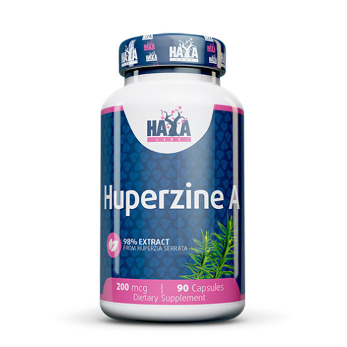 Haya Labs Huperzine A 98% Extract 200mcg 90 Capsules
