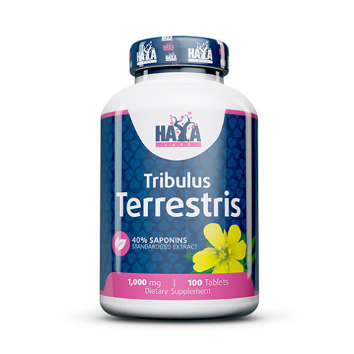 Haya Labs Tribulus Terrestris 1000 mg 100 Tablets