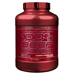 Scitec Nutrition 100% Beef Concentrate Vanilla and Caramel 4.41 lb (2000 g)