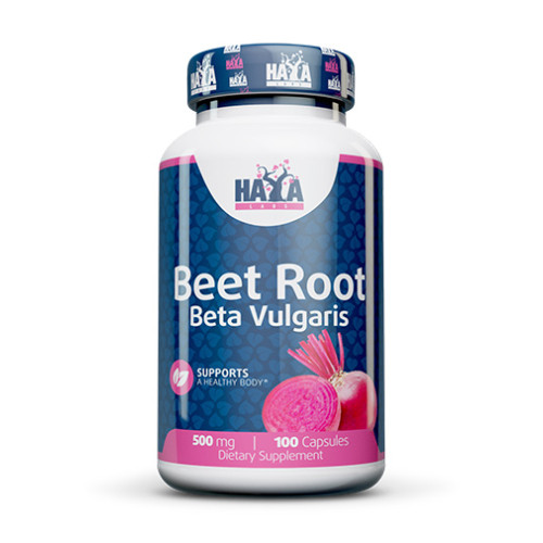 Haya Labs Beet Root / Beta Vulgaris / 500 mg 100 Capsules