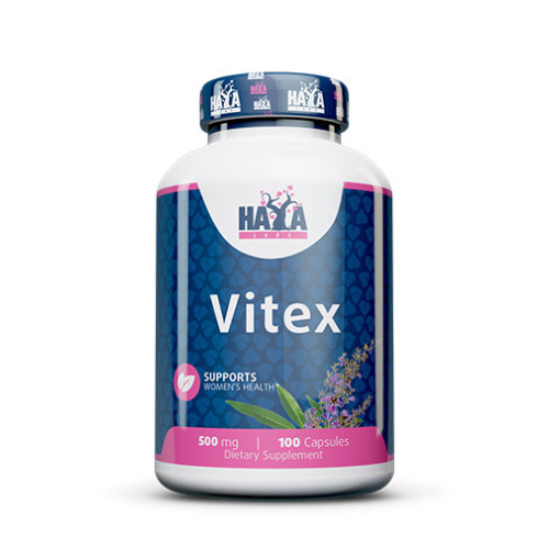 Haya Labs Vitex Fruit Extract 100 Capsules