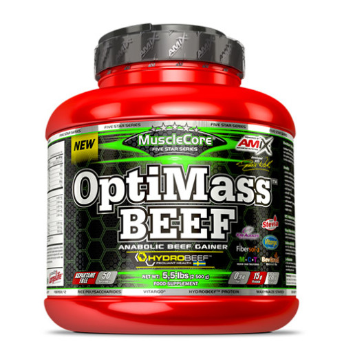Amix Optimass Beef Berries 5.51 lb (2500 g)