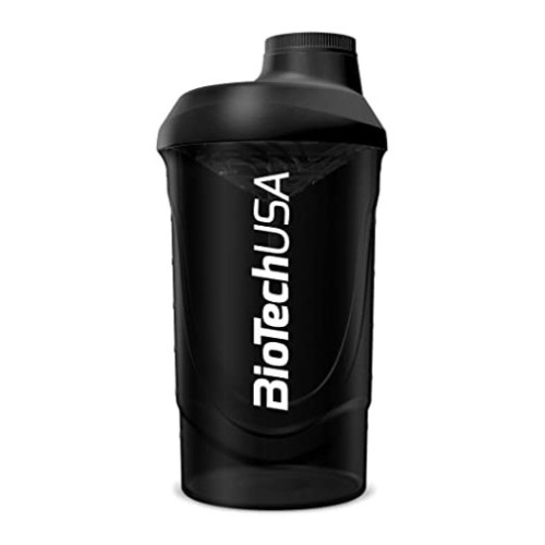 Biotech USA Shaker Wave Panther Black 20.29 fl oz (600 ml)