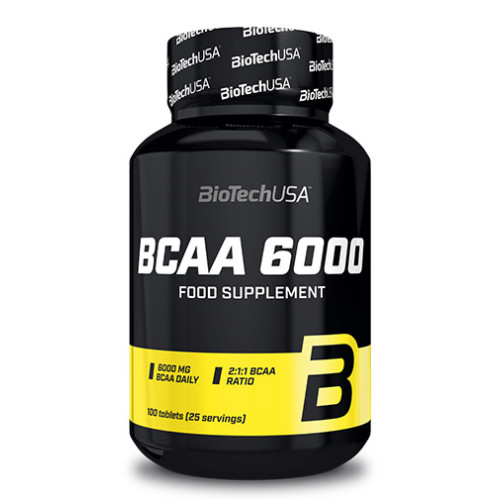 Biotech USA BCAA 6000 100 Tablets