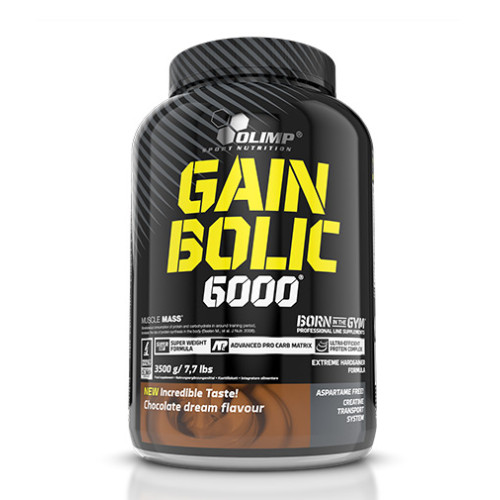 Olimp Gain Bolic 6000 Vanilla 7.72 lb (3500 g)