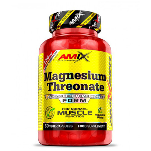 Amix Magnesium Threonate 60 Capsules