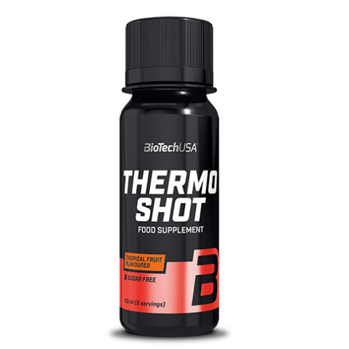 Biotech USA Thermo Shot Tropical Fruit 2.03 fl oz (60 ml)
