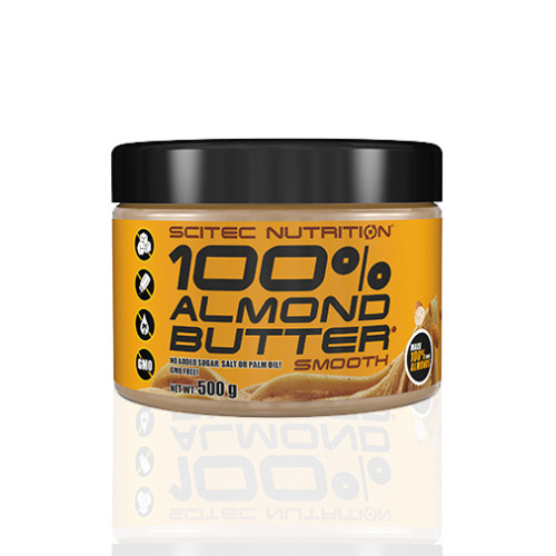 Scitec Nutrition 100% Almond Butter 1.1 lb (500 g)