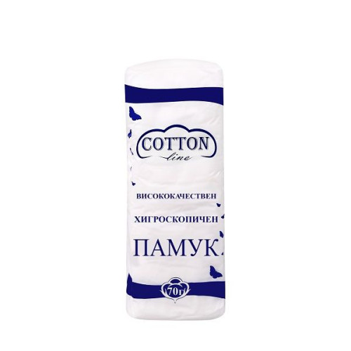 Cotton Line Absorbent Cotton 2.47 oz (70 g)