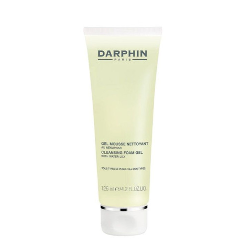 Darphin Cleansing Foam Gel for Face with Water Lily 4.23 fl oz (125 ml)