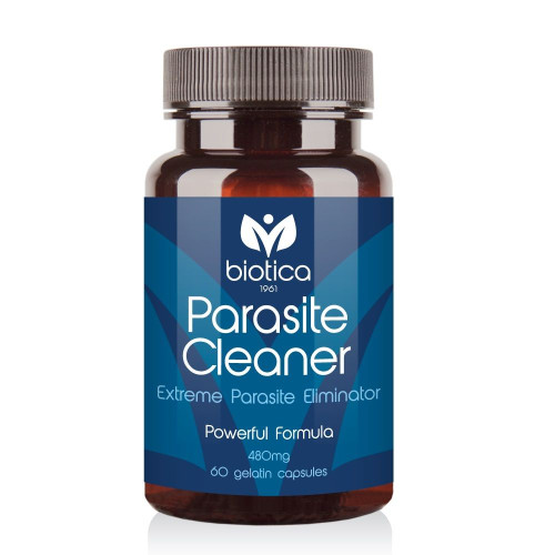 Biotica Parasite Cleaner Bacteria Parasites Fungi and Viruses 60 Capsules