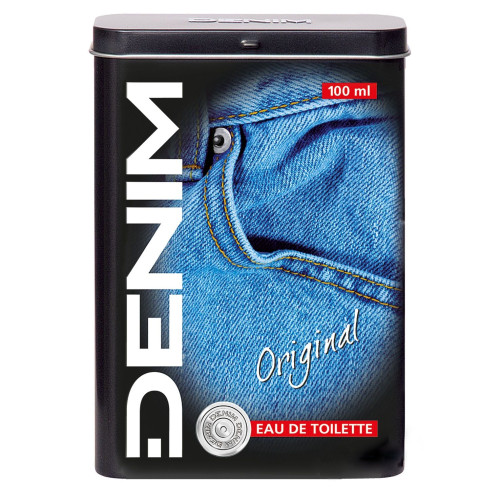 Denim Original Eau De Toilette for Men 3.38 fl oz (100 ml)