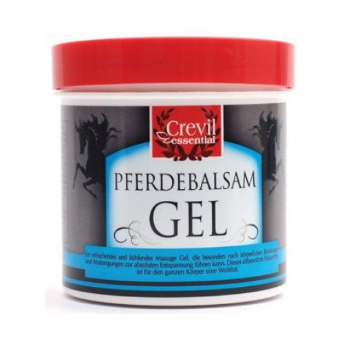 Crevil Essential Horse Balm-Gel for Heavy Physical Activity 8.45 fl oz (250 ml)