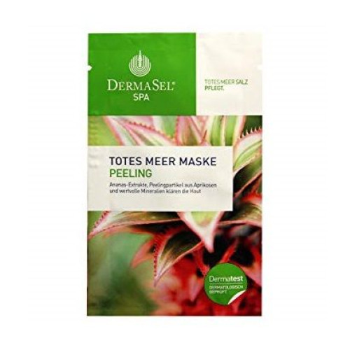 Fette Pharma Dermasel Exfoliating Face Mask for Clear and Clean Skin 0.41 fl oz (12 ml)