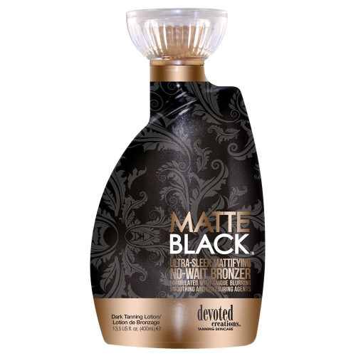 Devoted Creations Matte Black Instant Body Bronzer 13.53 fl oz (400 ml)