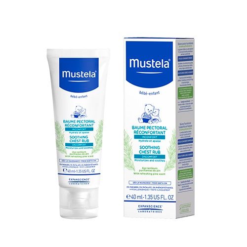 Mustela Hydrating Balm for Babies for Peaceful Sleep Paraben-Free1.35 fl oz (40 ml)