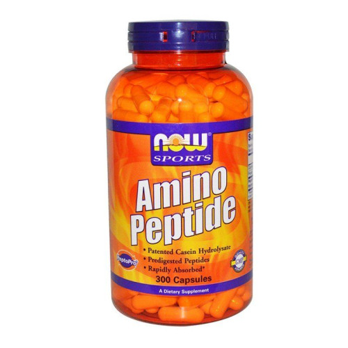 Now Foods Sport Peptide for Muscle Mass 400 mg 300 Capsules