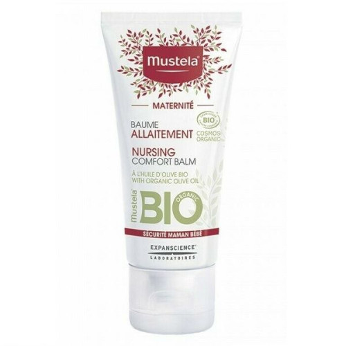 Mustela Maternite Natural Restorative Balm for Nipples During Breastfeeding 1.01 fl oz (30 ml)