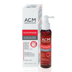 Acm Novophane Restorative Lotion for Hair Loss Scalp Treatment 3.38 fl oz (100 ml)