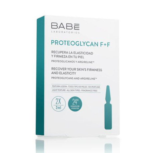 Babe Proteoglycan F+F Concentrated Therapy for Skin Elasticity 10 x 0.07 fl oz (2 ml) 2 Ampoules