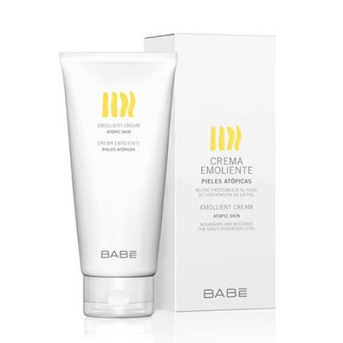 Babe Body Softening and Soothing Body Cream for Very Dry Atopy-Prone Skin 6.76 fl oz (200 ml)