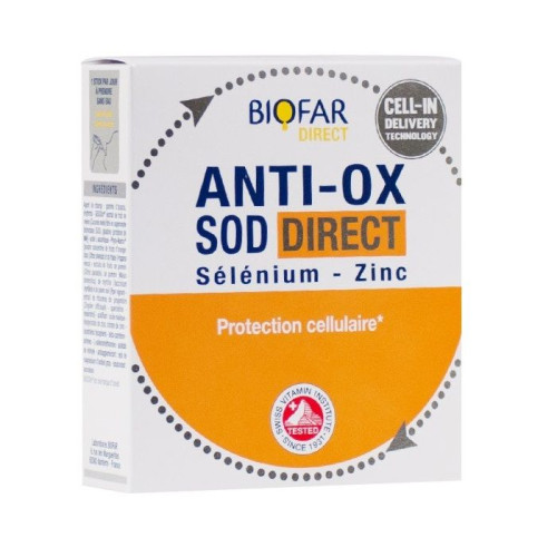 Biofar Direct Antioxidant for Cell and Tissue Protection 14 Sachets