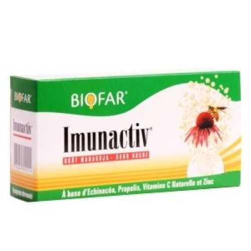 Biofar Immune Active for Strong Immunity 10 Effervescent Tablets