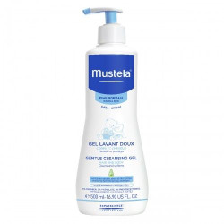 Mustela Gentle Cleansing Gel for Hair and Body for Normal Baby Skin Vitamin B5 16.91 fl oz (500 ml)