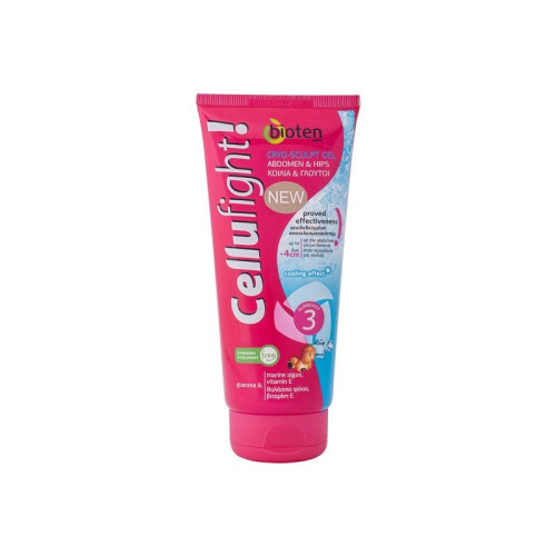 Bioten Cellufight! Anti-Cellulite Cooling Body Gel with Guarana 6.76 fl oz (200 ml)