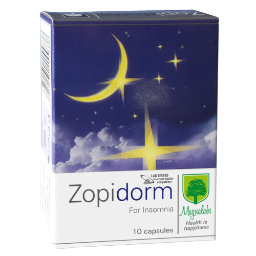 Magnalabs Zopidorm for Insomnia and Anxiety 10 Capsules