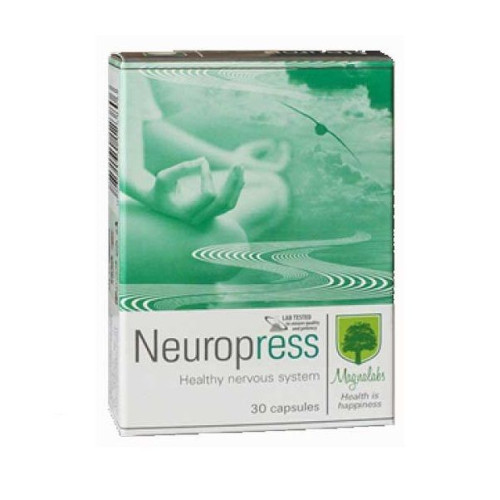 Magnalabs Neuropress for High Stress and Irritability 30 Capsules