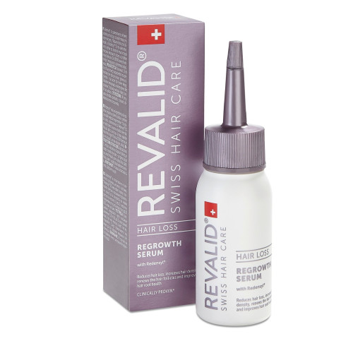 Revalid Serum Against Hair Loss Dermatologically Tested 1.69 fl oz (50 ml)