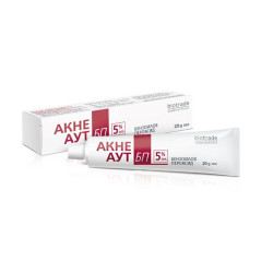 Biotrade Acne Out Benzoyl Peroxide 5% Gel for Acne 0.71 oz (20 g)
