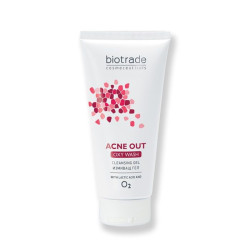 Biotrade Acne Out Oxy Wash Gentle and Mild Wash Gel for Oily and acne-prone Skin 6.76 fl oz (200 ml)