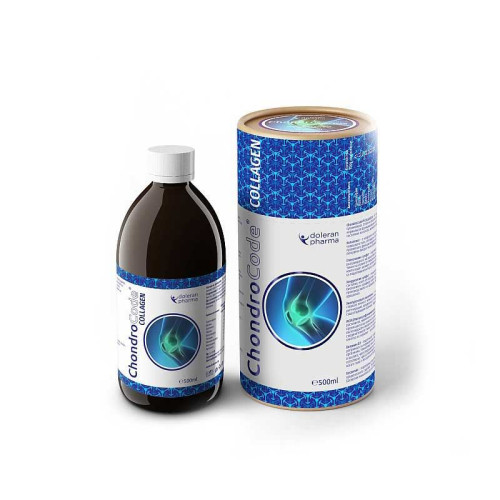 Doleran Pharma Chondrocode Collagen for Healthy Joints and Muscles 16.91 fl oz (500 ml)