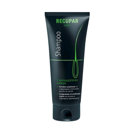 Dr. Theiss Recupar Men Stimulating Shampoo for Hair Loss with Caffeine 6.76 fl oz (200 ml)