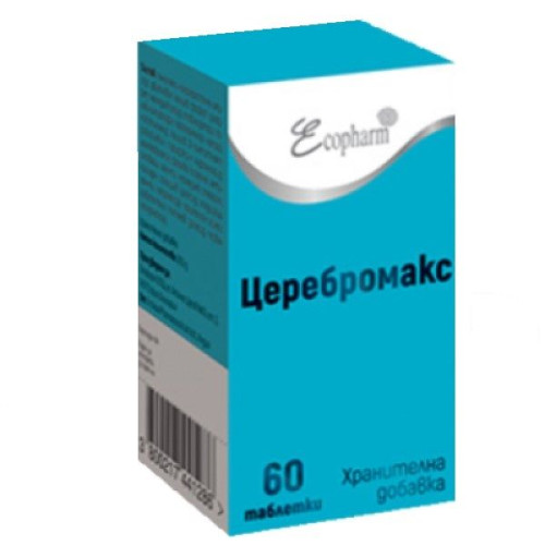Ecopharm Cerebromax for Severe Stress and Chronic Fatigue 60 Tablets