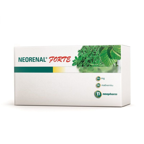Neopharm Neorenal Forte for Difficult and Painful Urination 40 Tablets
