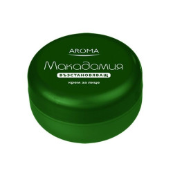 Aroma Face Cream Regenerating Face Cream + Vitamin E with Macadamia 2.54 fl oz (75 ml)