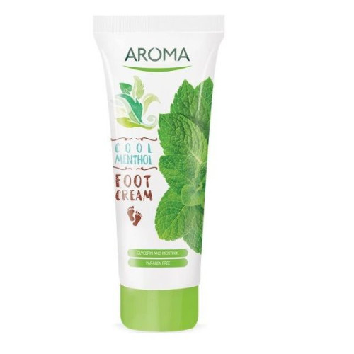 Aroma Menthol Moisturizing Foot Cream with Cooling Effect 2.54 fl oz (75 ml)