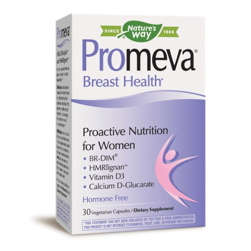 Nature's Way Promeva Breast Health for Women for Estrogen Balance 363 mg 30 Vcaps