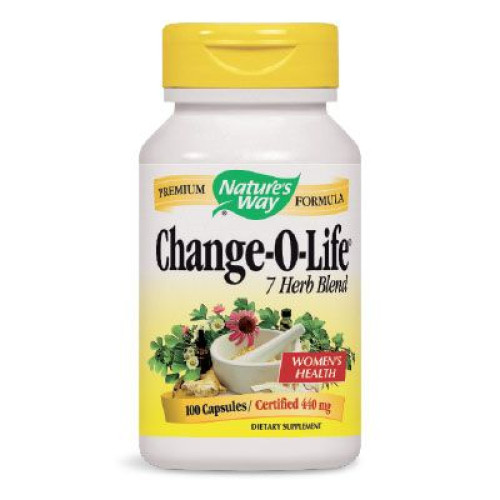 Nature's Way Change-O-Life Change-O-Life for Women During Menopause 440 mg 100 Capsules