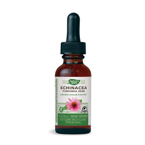 Nature's Way Echinacea Echinacea Extract for Strong Immunity and Vitality 1.01 fl oz (30 ml) Drops