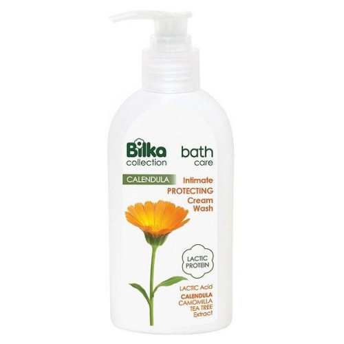 Bilka Soothing Intimate Cream Soap with Chamomile and Lactic Acid 6.76 fl oz (200 ml)